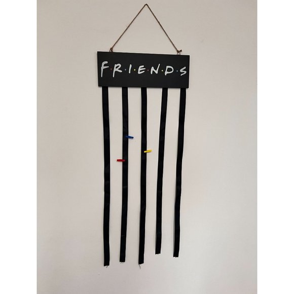 COLLAGE PHOTO DISPLAY BOARD w/20 CLIPS - Picture 2 of 2